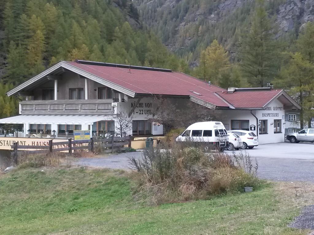 Haus Sonnschein Bed & Breakfast Solden Bagian luar foto
