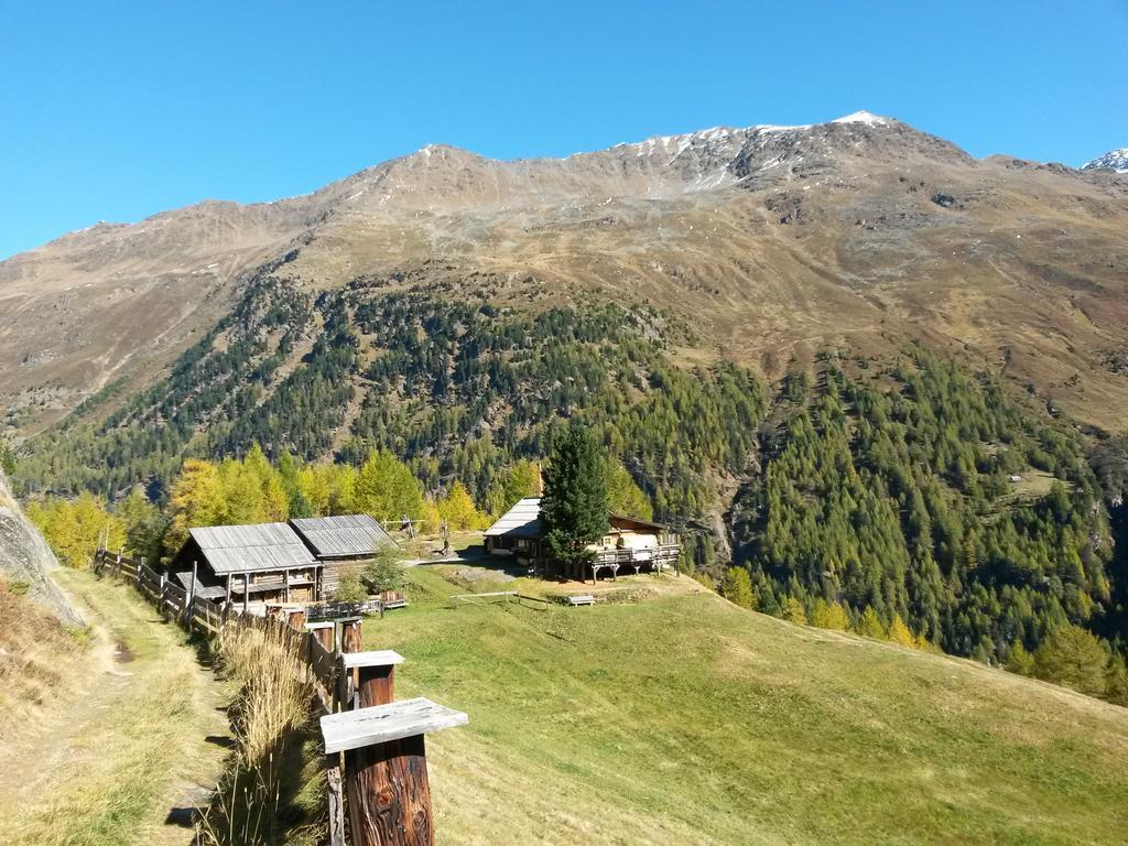 Haus Sonnschein Bed & Breakfast Solden Bagian luar foto