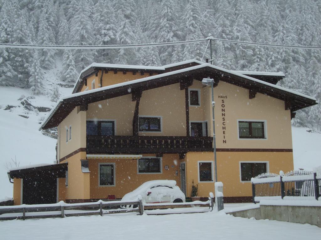 Haus Sonnschein Bed & Breakfast Solden Bagian luar foto