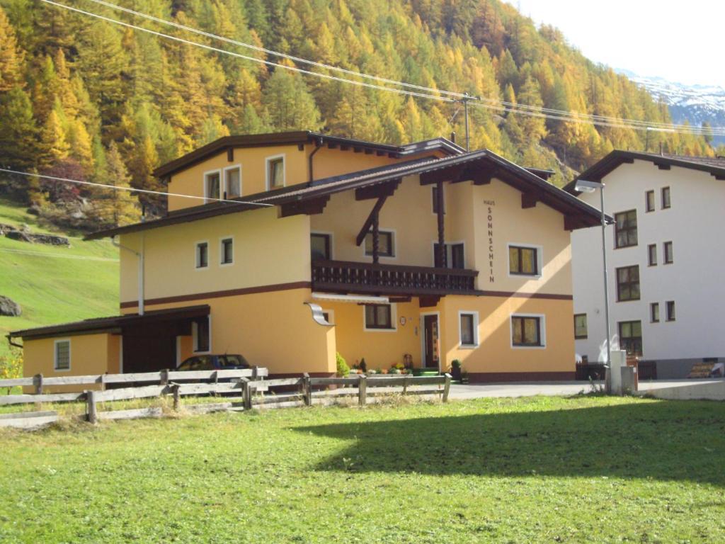 Haus Sonnschein Bed & Breakfast Solden Bagian luar foto